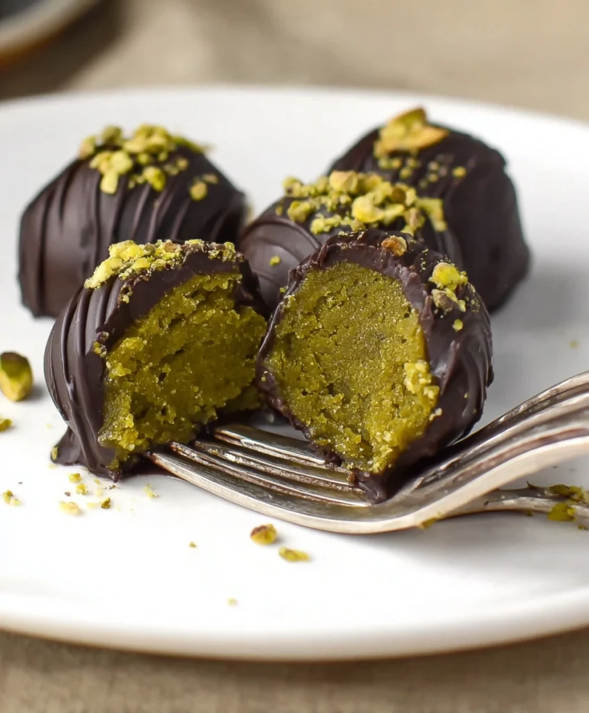 Keto Pistachio Marzipan