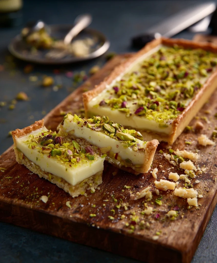 Lemon Halva Tart