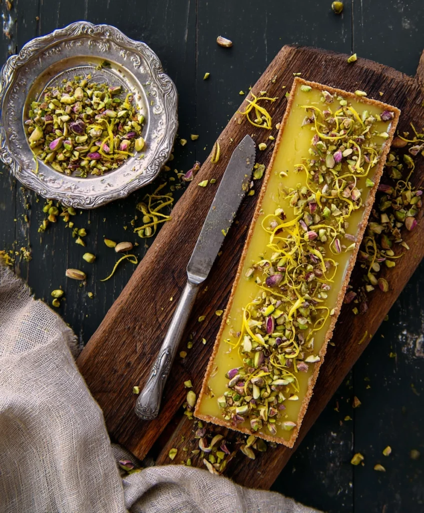 Lemon Halva Tart