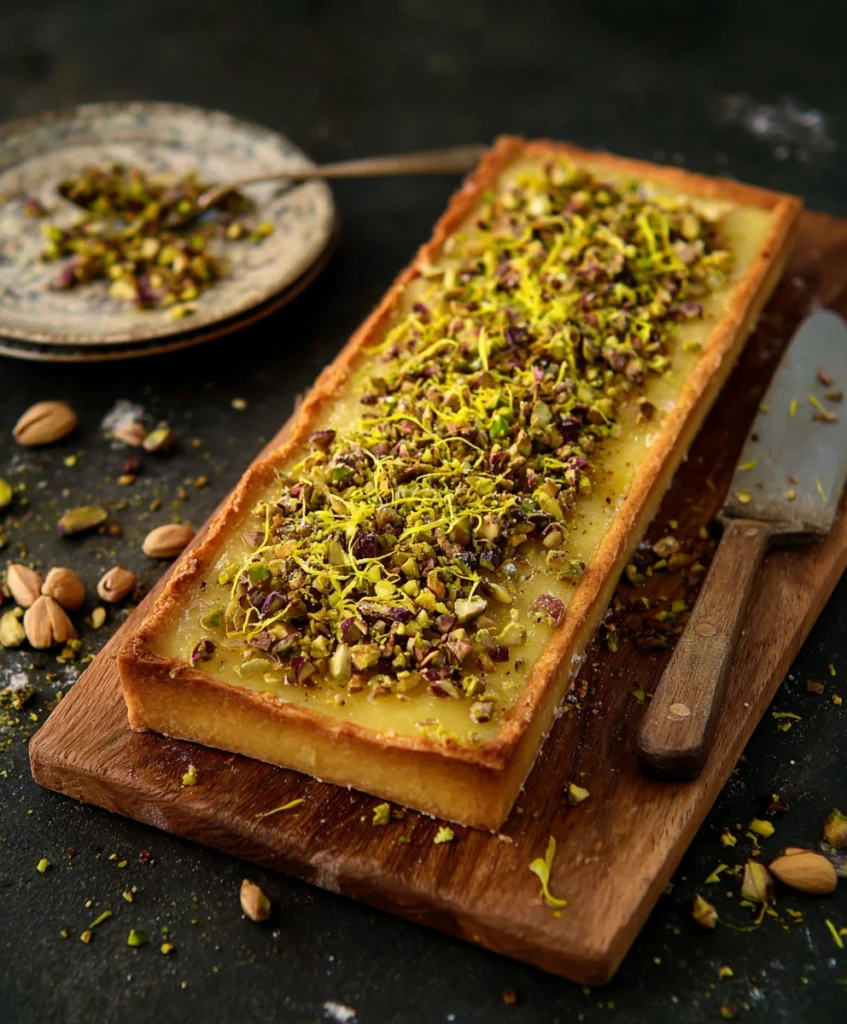 Lemon Halva Tart