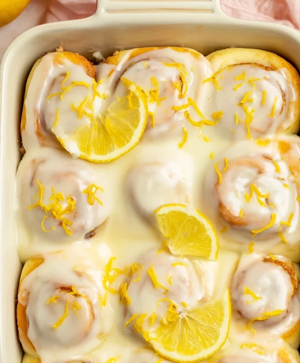 Lemon Sweet Rolls