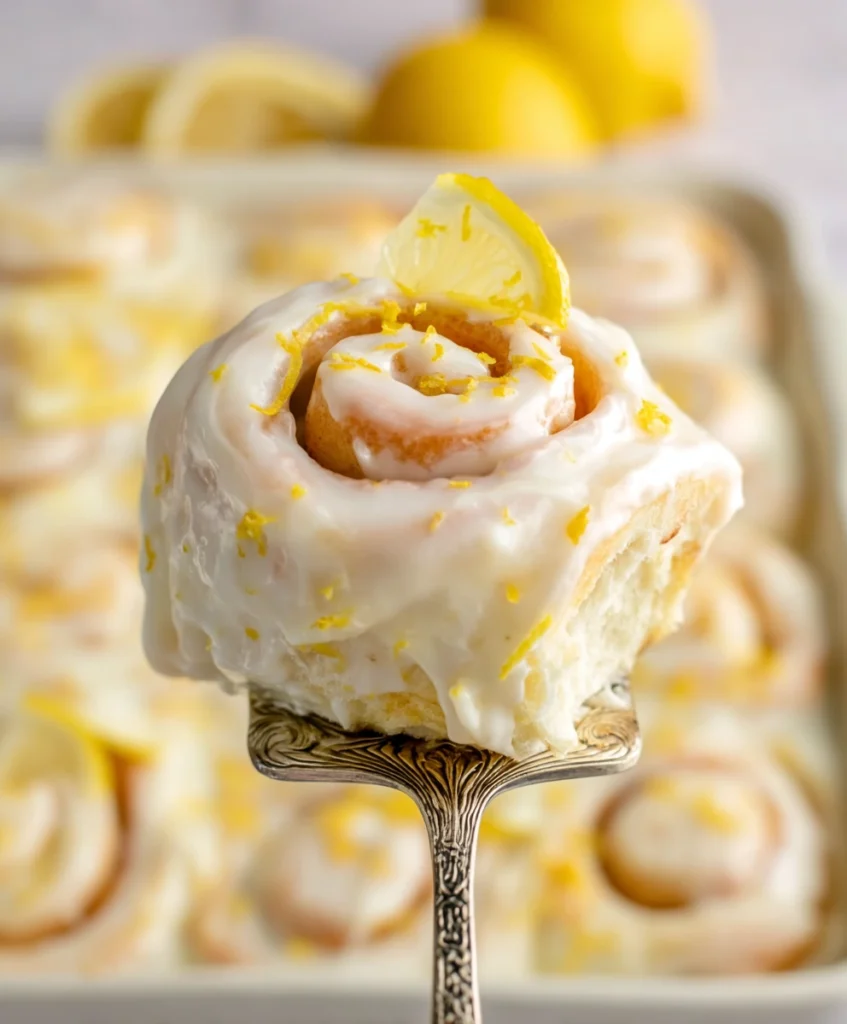 Lemon Sweet Rolls