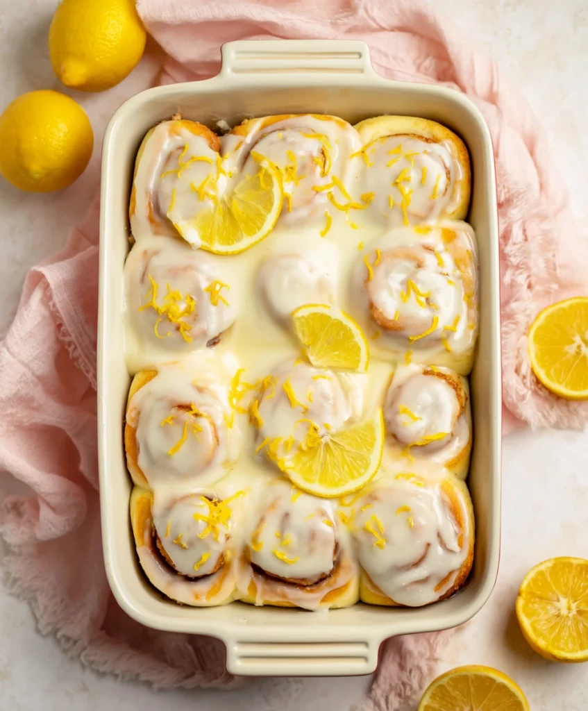 Lemon Sweet Rolls
