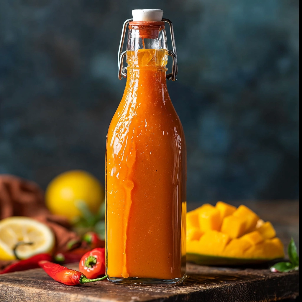 Mango Habanero Hot Sauce