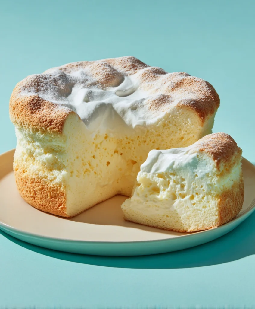 Melt-in-Your-Mouth Cake