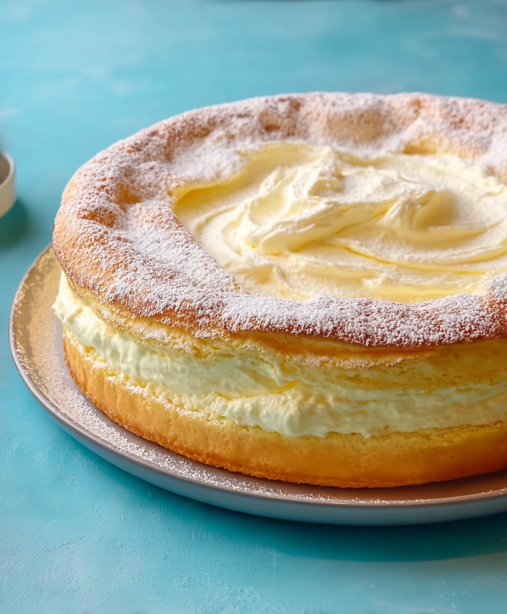 Melt-in-Your-Mouth Cake