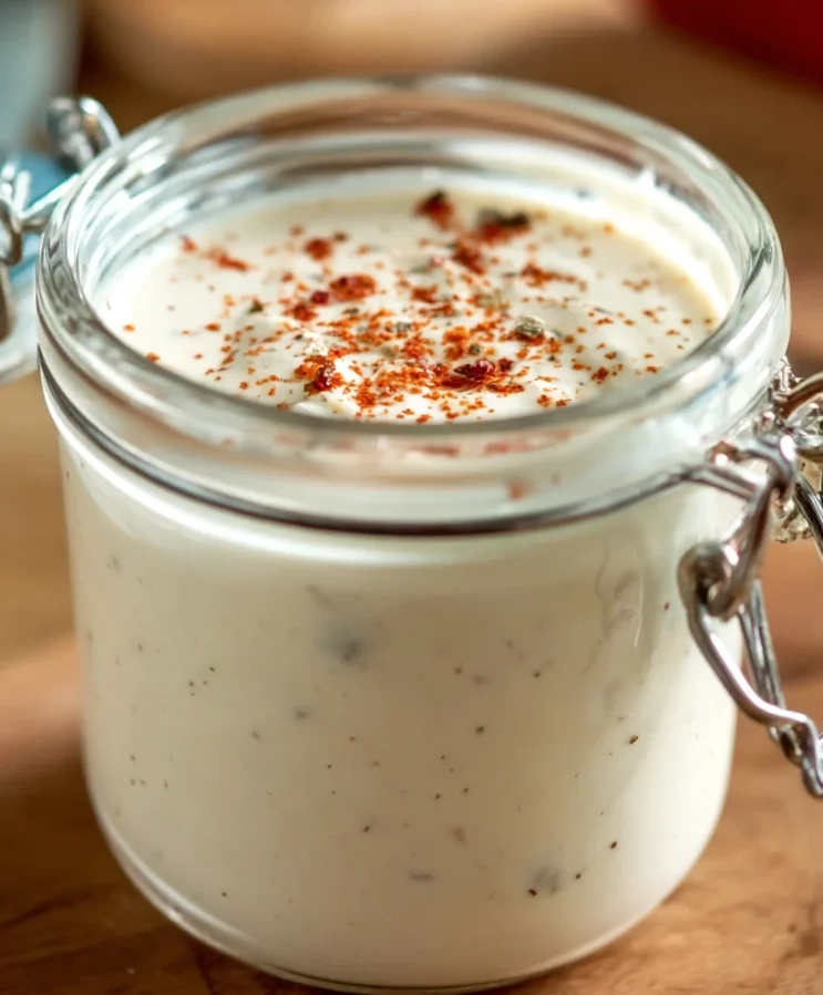 Mexican White Creamy Sauce