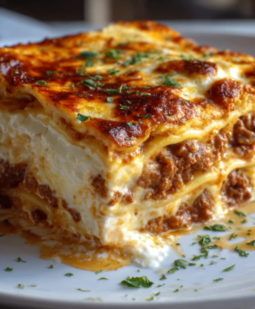 Million Dollar Lasagna