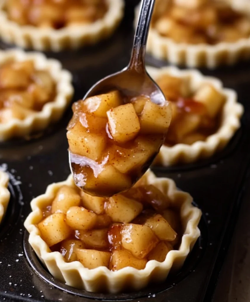 Mini Apple Tarts