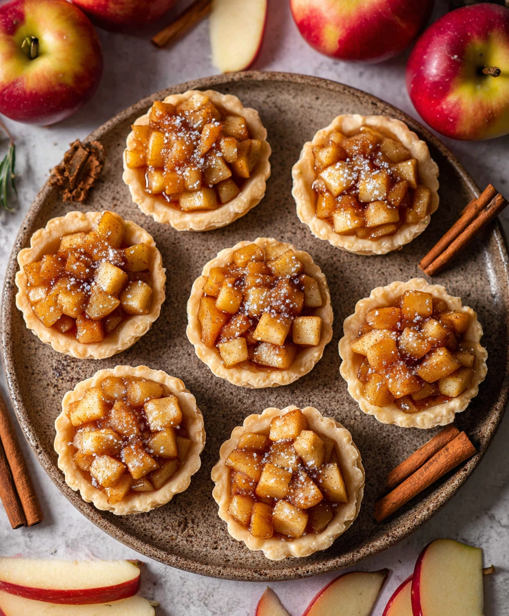 Mini Apple Tarts