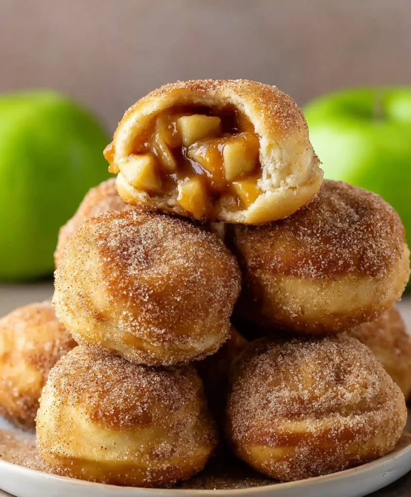 Mouthwatering Caramel Apple Pie Bombs