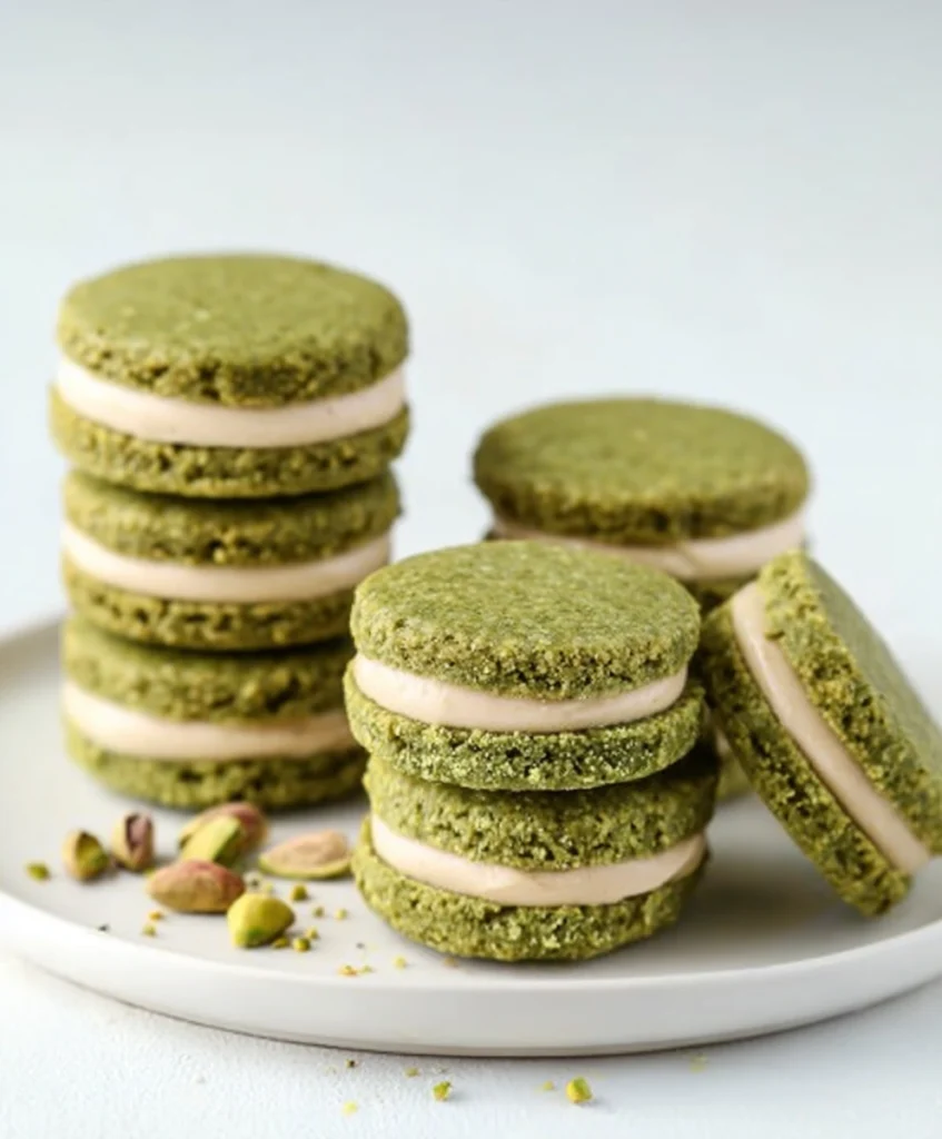  No-Bake Pistachio Cookies