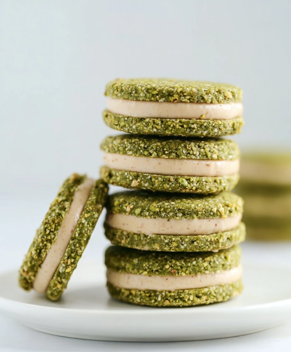 No-Bake Pistachio Cookies