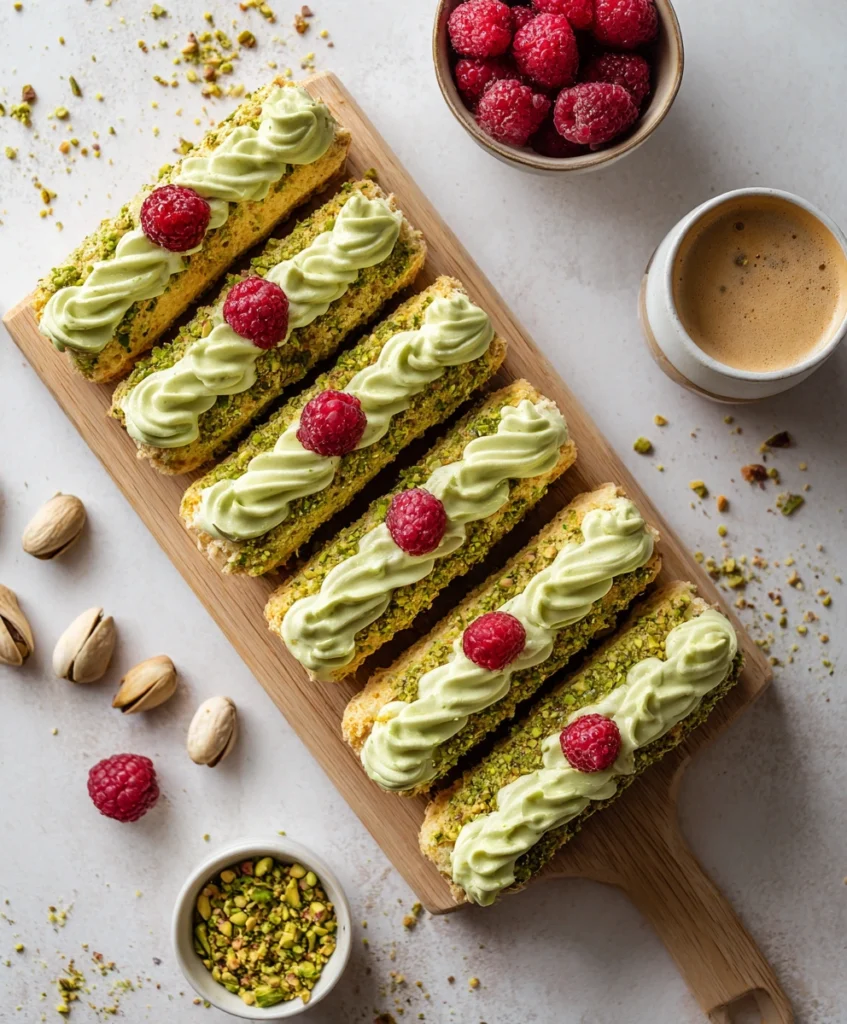 Easy Pistachio Desserts (No Bake)