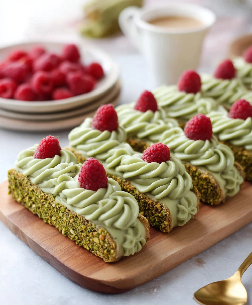 Easy Pistachio Desserts (No Bake)