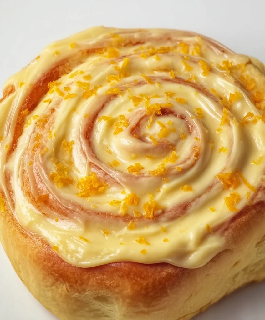 Orange Sweet Rolls