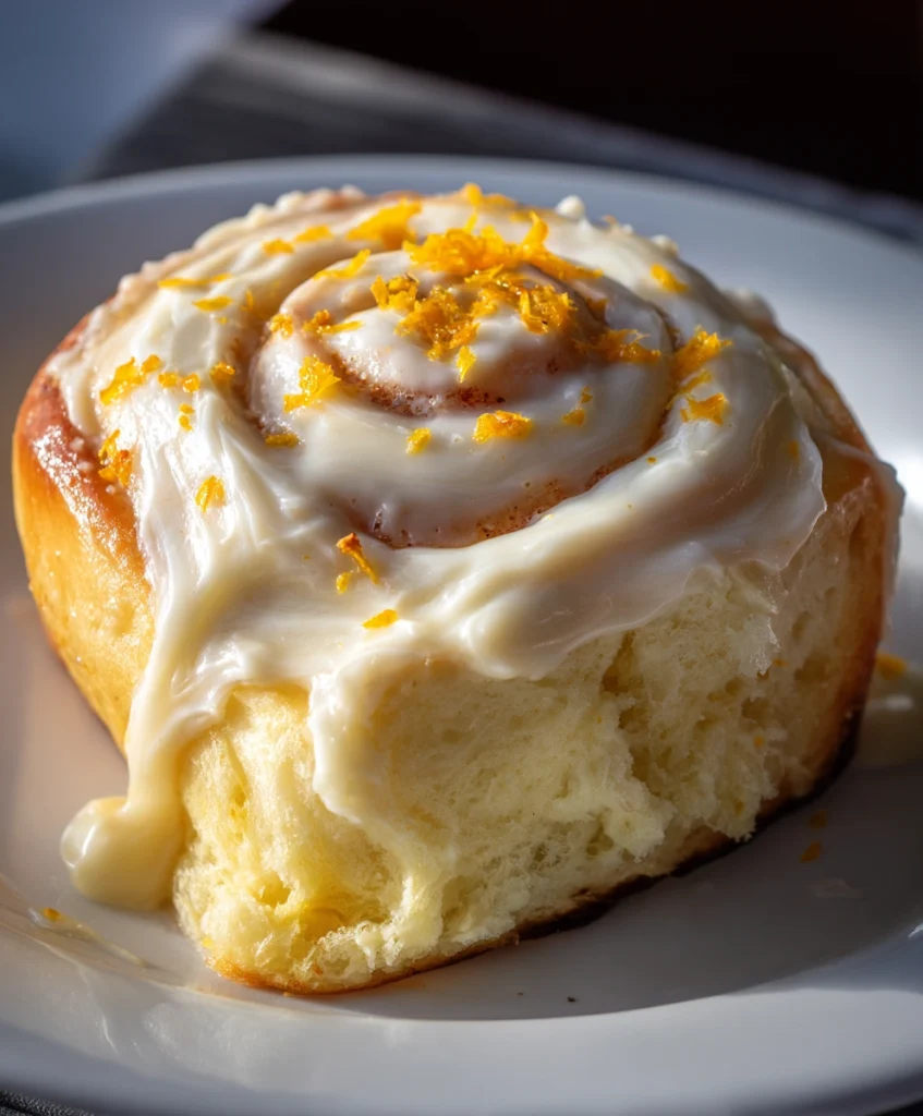 Orange Sweet Rolls
