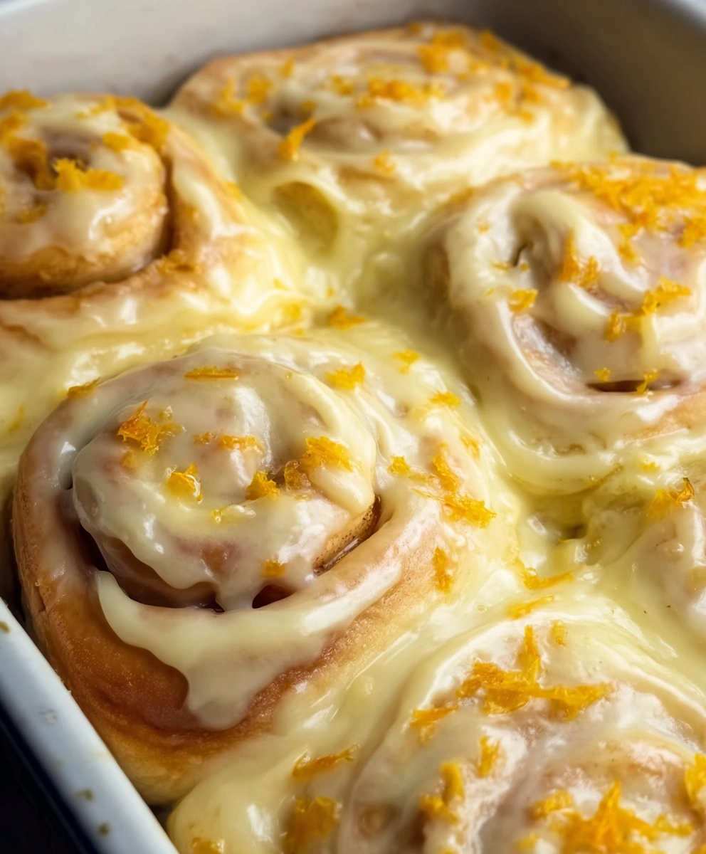 Orange Sweet Rolls