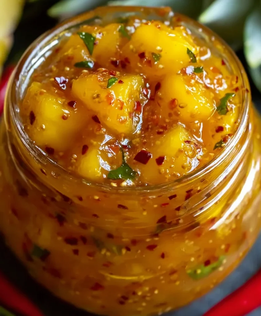 Pineapple Habanero Hot Sauce