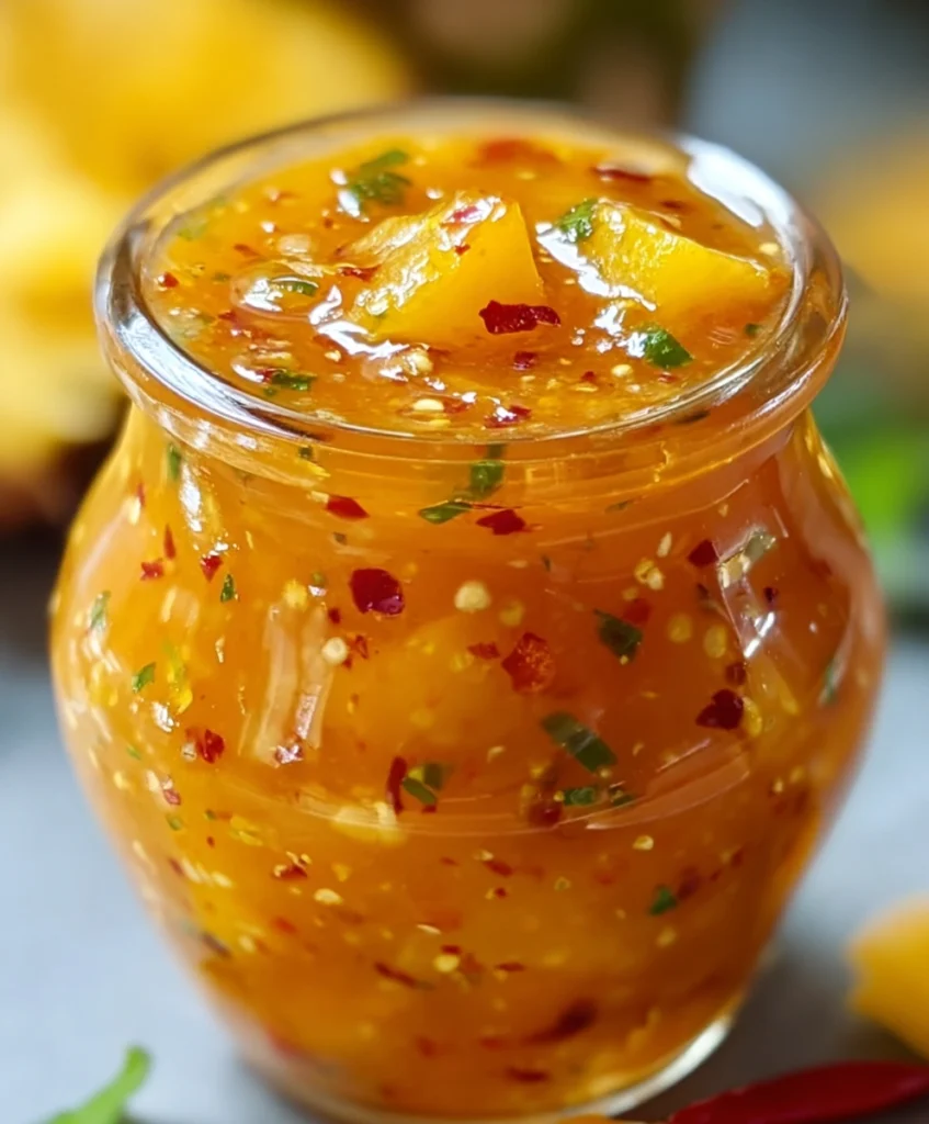 Pineapple Habanero Hot Sauce