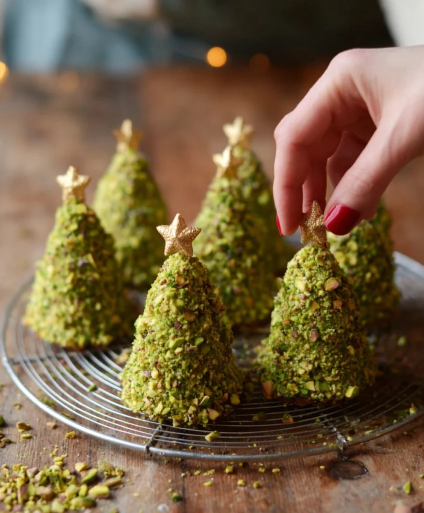 Pistachio Christmas Trees