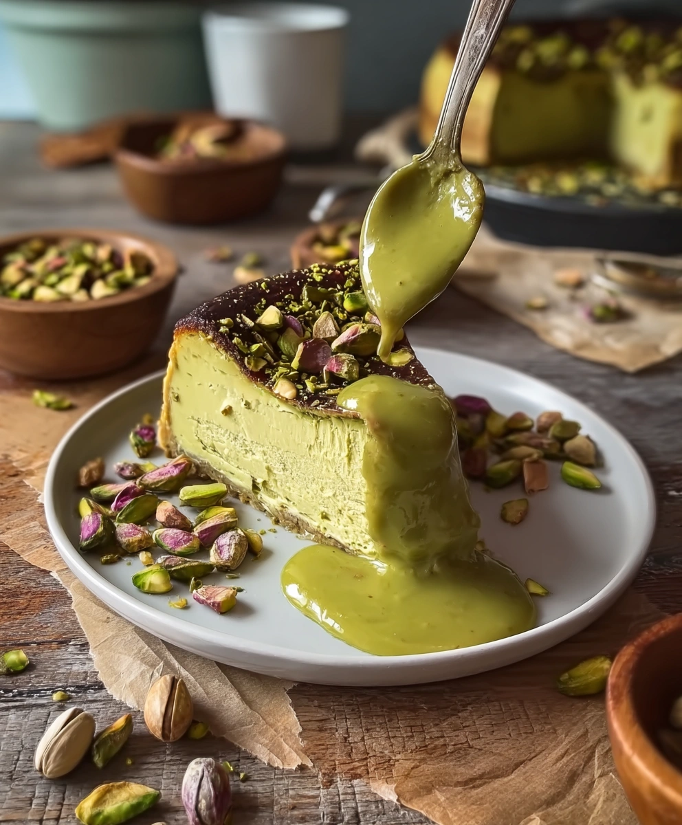 Pistachio San Sebastian