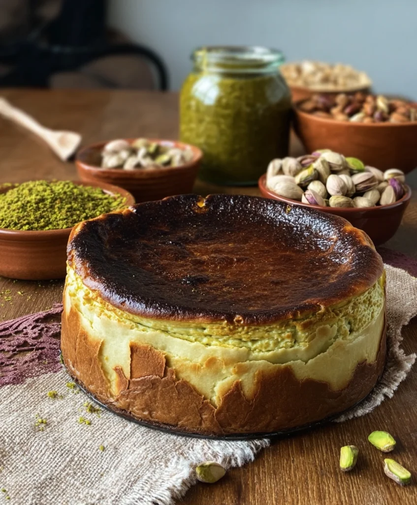 Pistachio San Sebastian