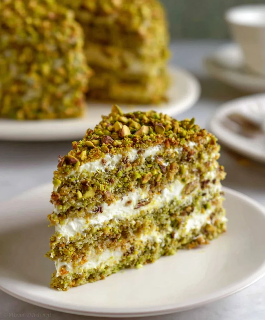 Pistachio Sans Rival