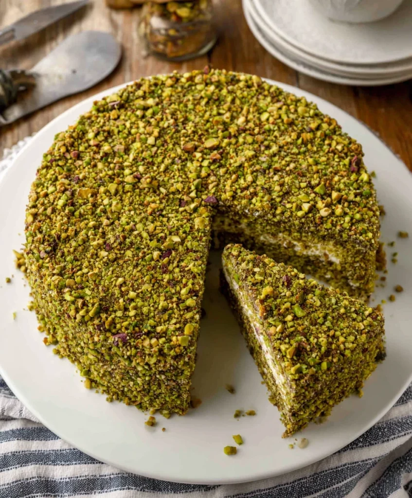 Pistachio Sans Rival