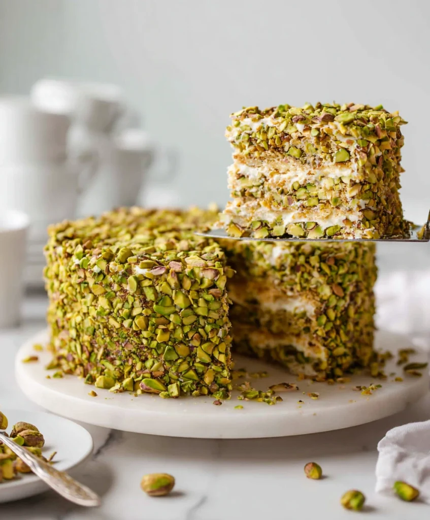 Pistachio Sans Rival