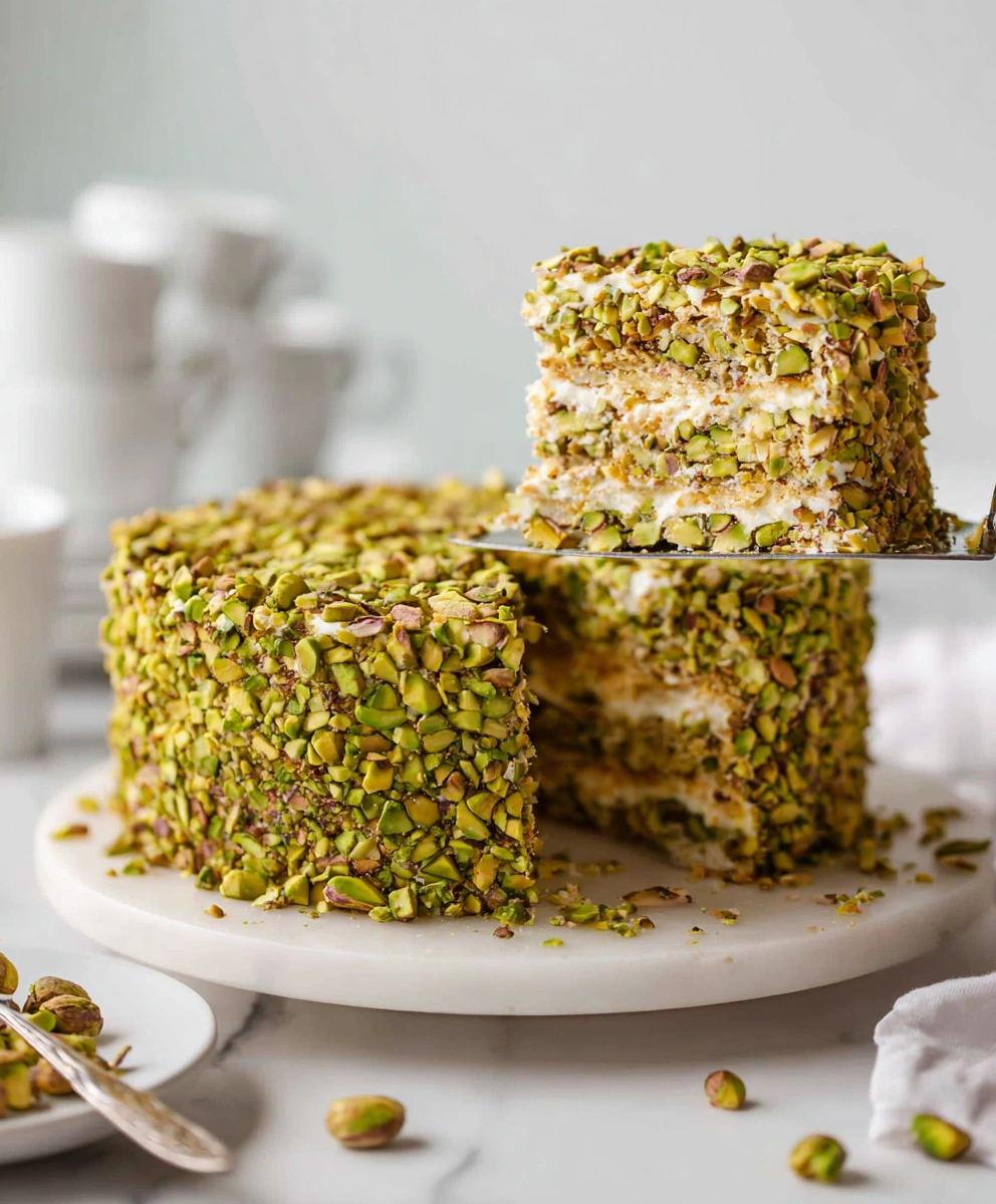 Pistachio Sans Rival