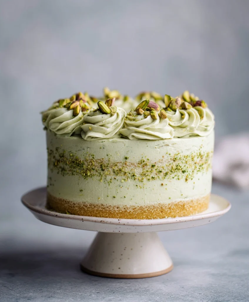 Pistachio Sheet Cake