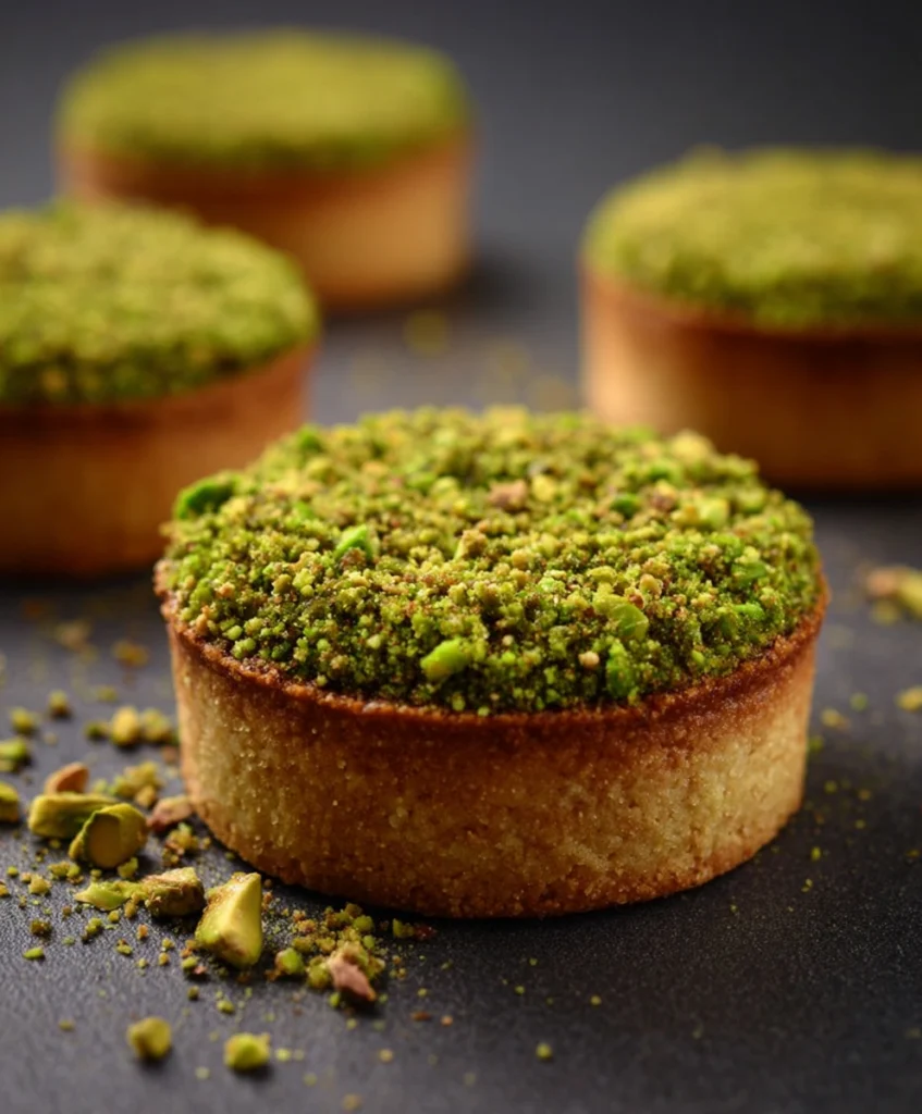 Pistachio Tartlet
