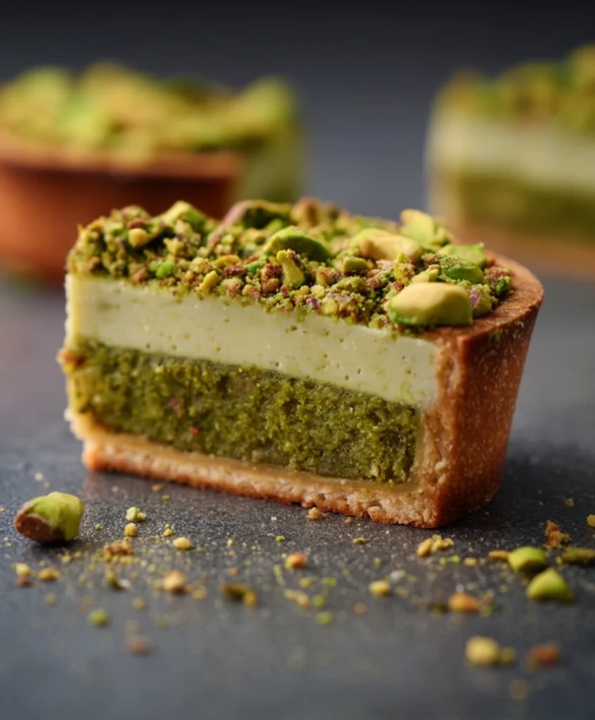 Pistachio Tartlet