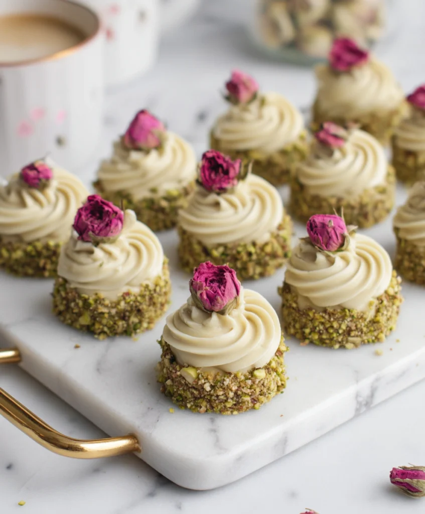 Pistachio bonbons