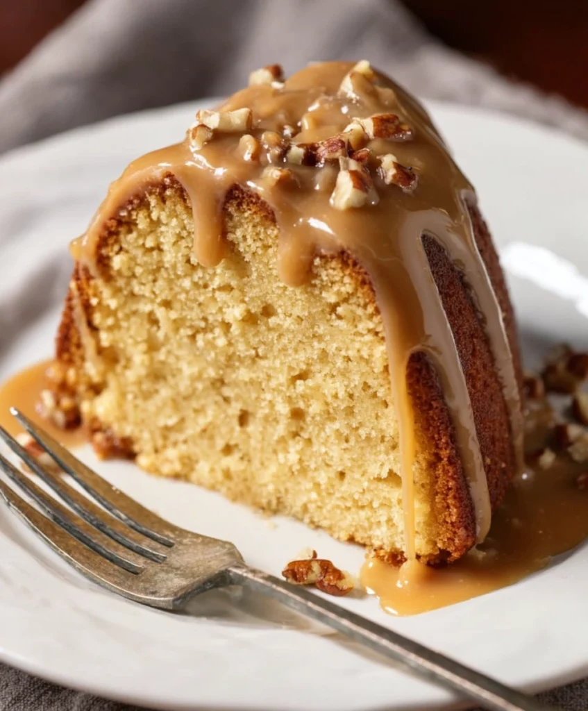 Praline Bundt Cake