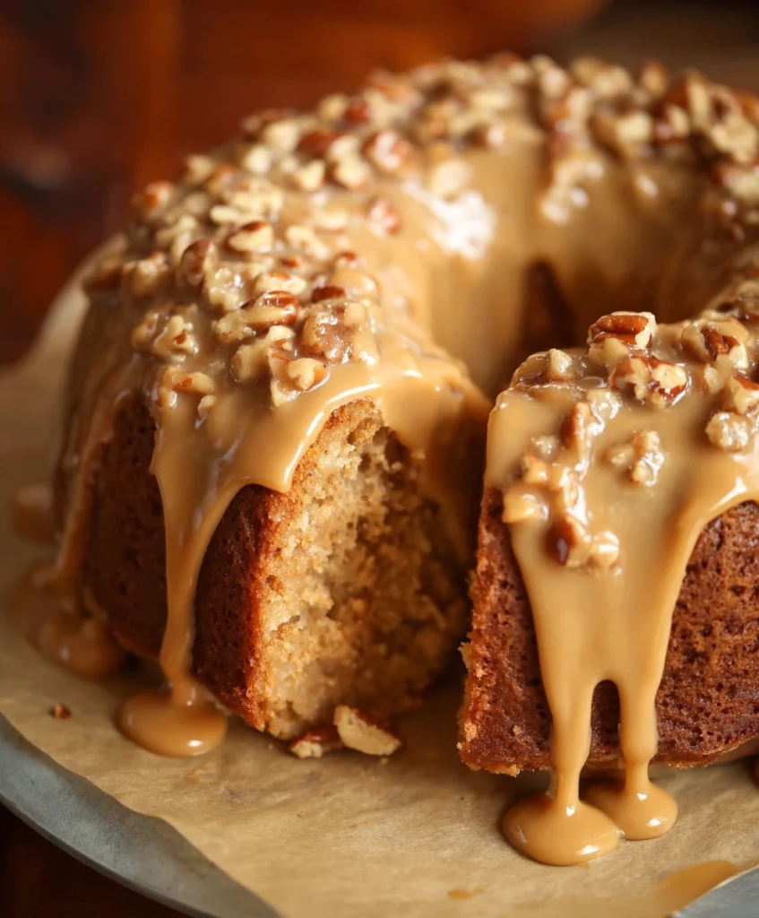 Praline Bundt Cake