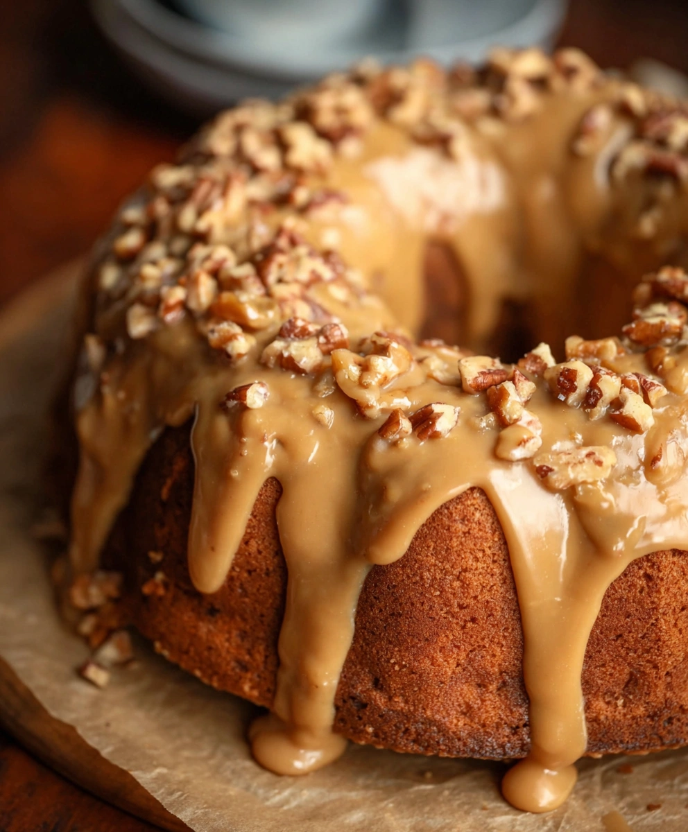 Praline Bundt Cake