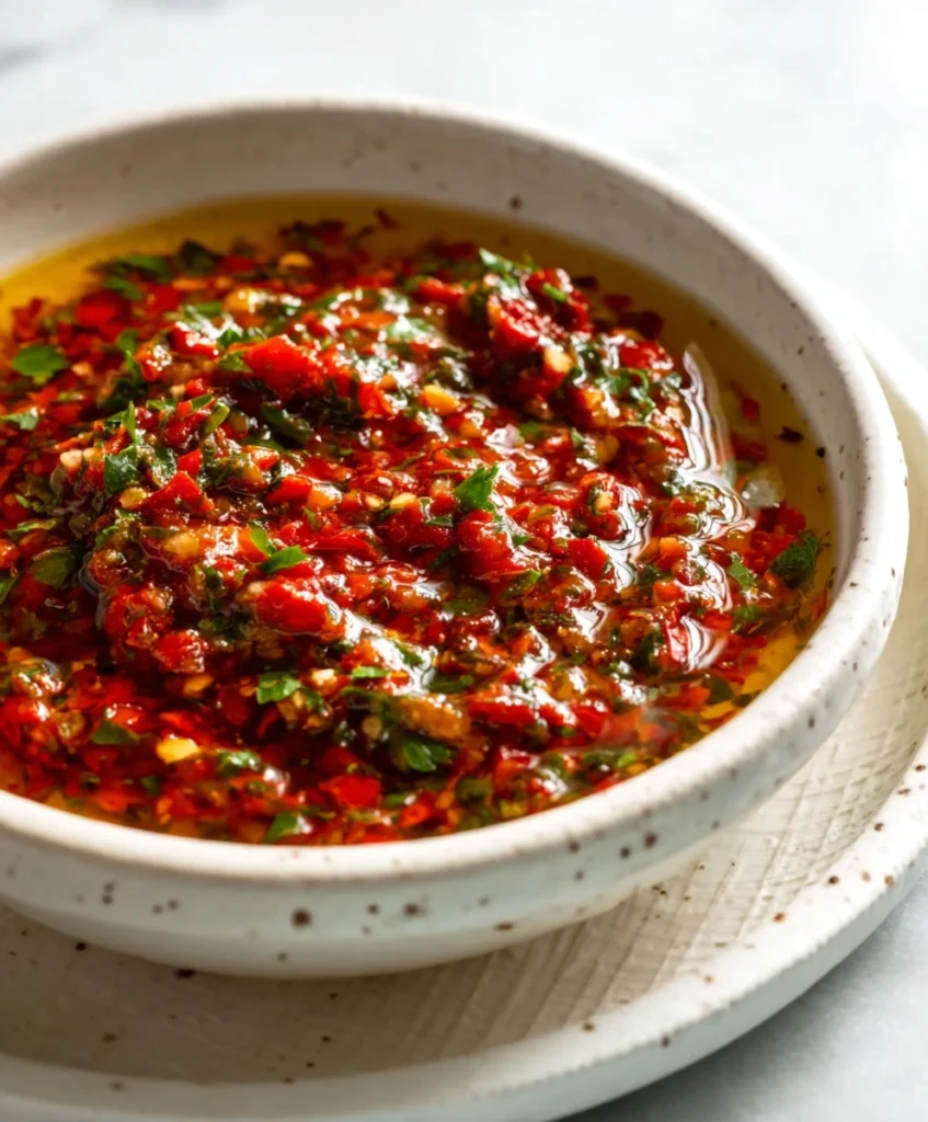 Red Chimichurri Rojo