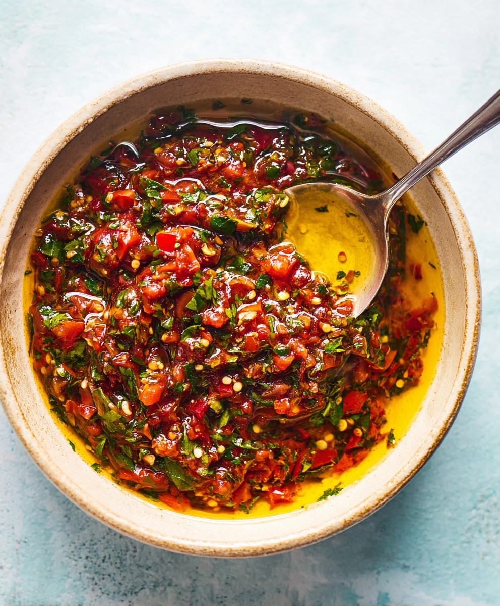 Red Chimichurri Rojo