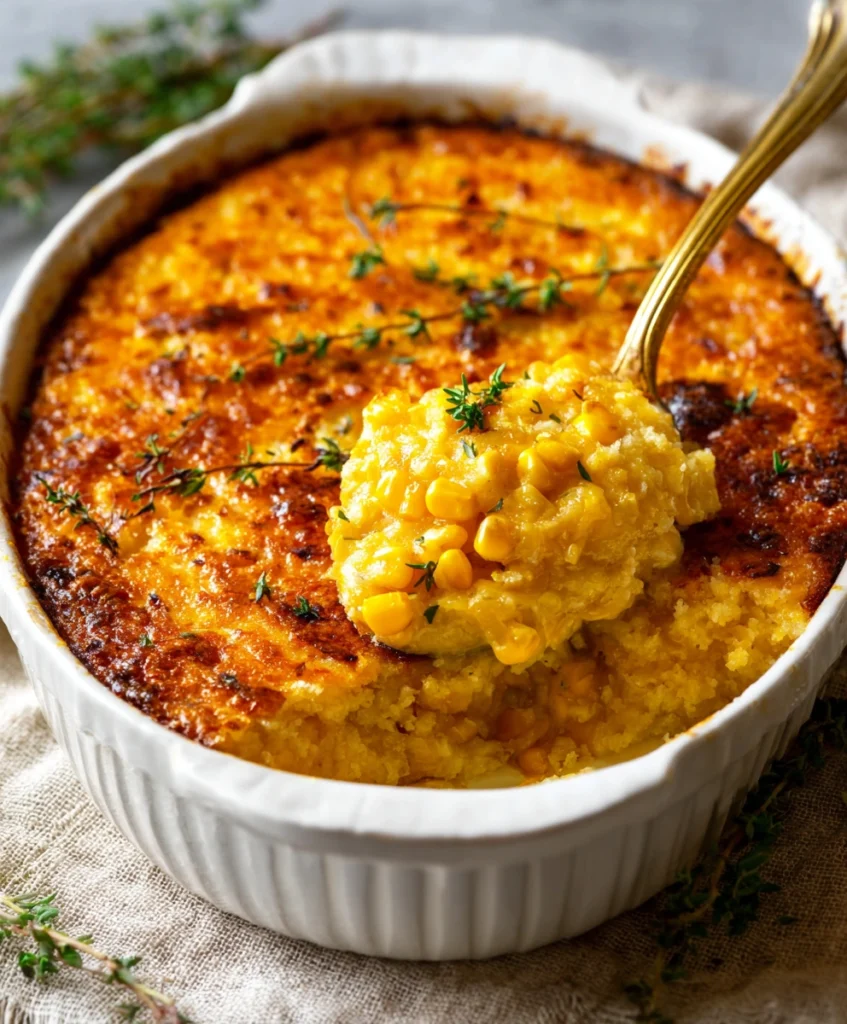 Sweet Corn Pudding