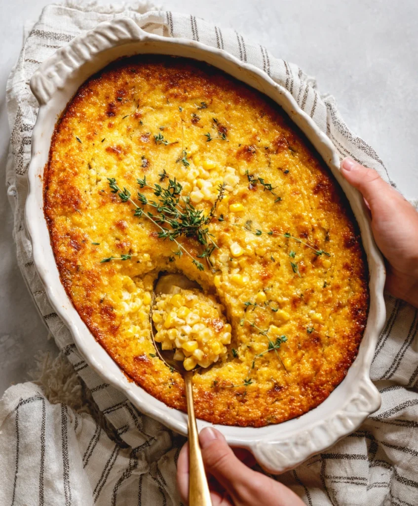 Sweet Corn Pudding