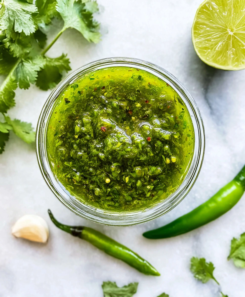 Thai Green Chili Sauce Recipe for Seafood