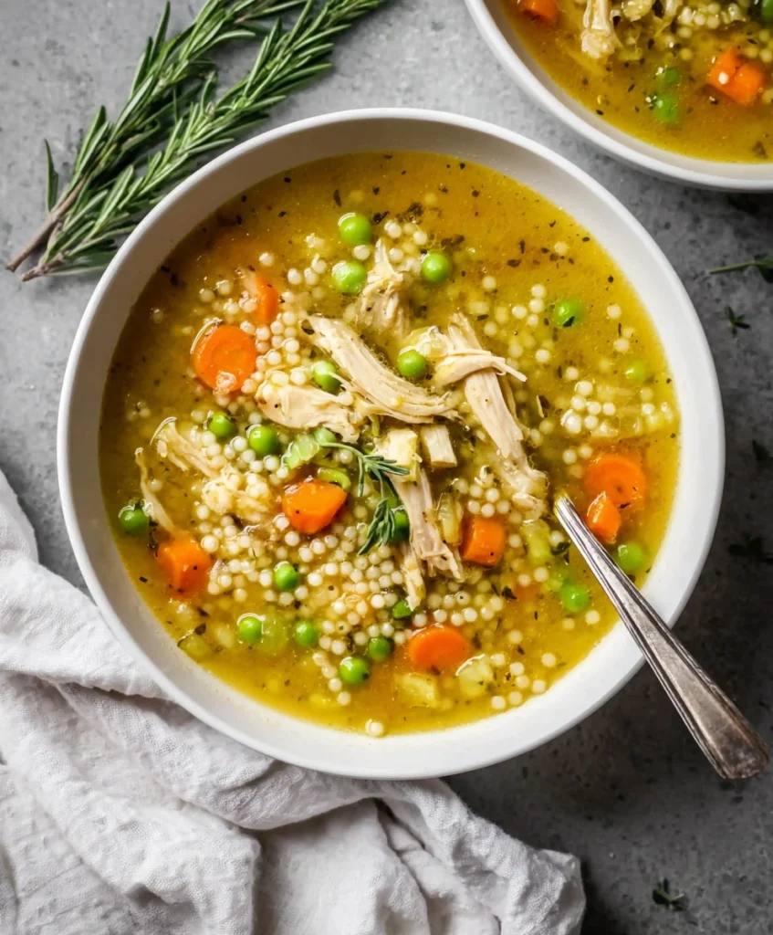 The Best Chicken Soup You’ll Ever Eat