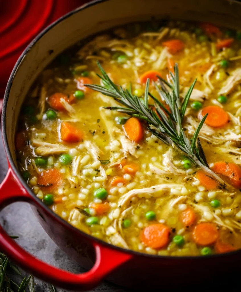 The Best Chicken Soup You’ll Ever Eat