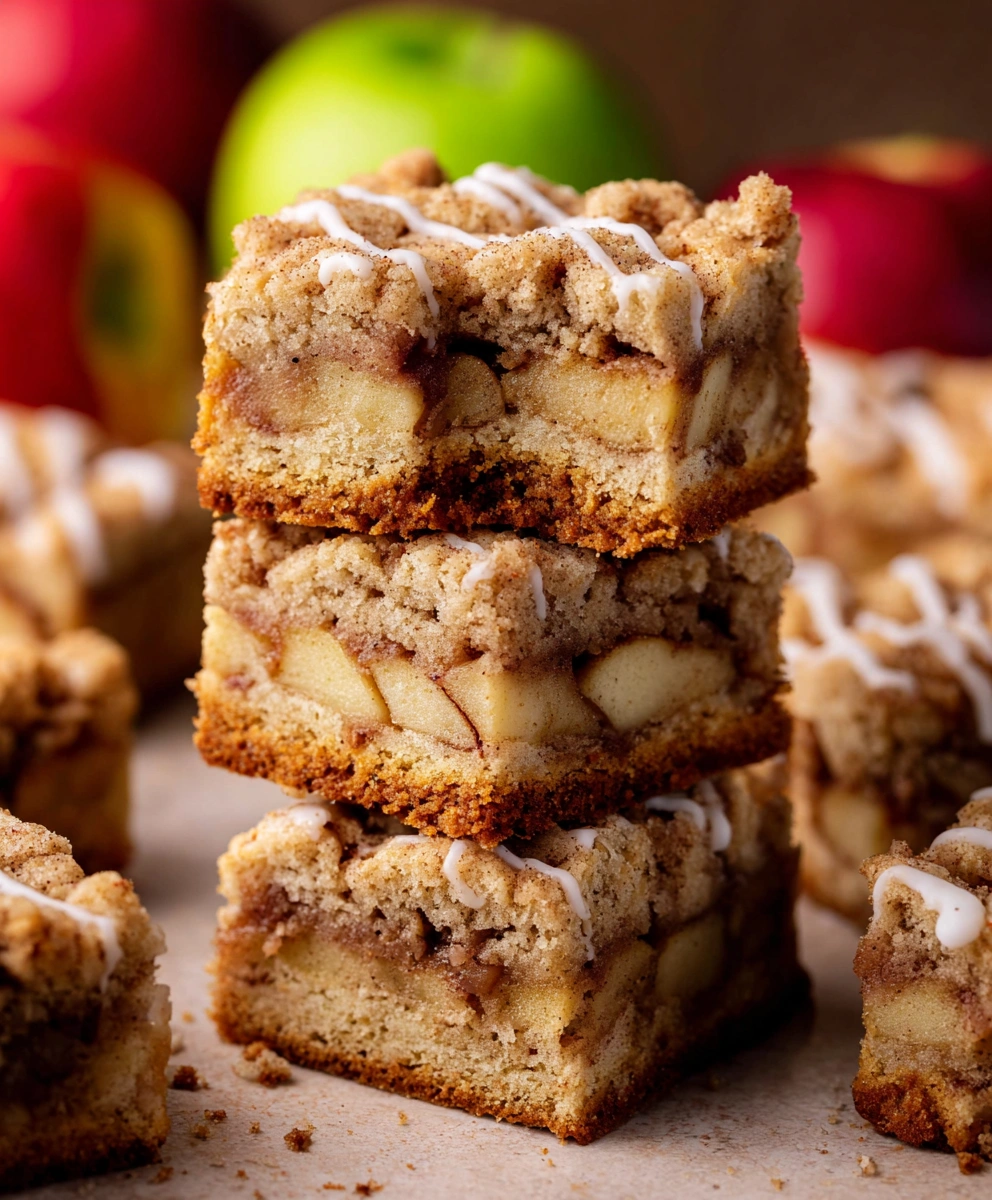 Vegan Apple Coffee Cake