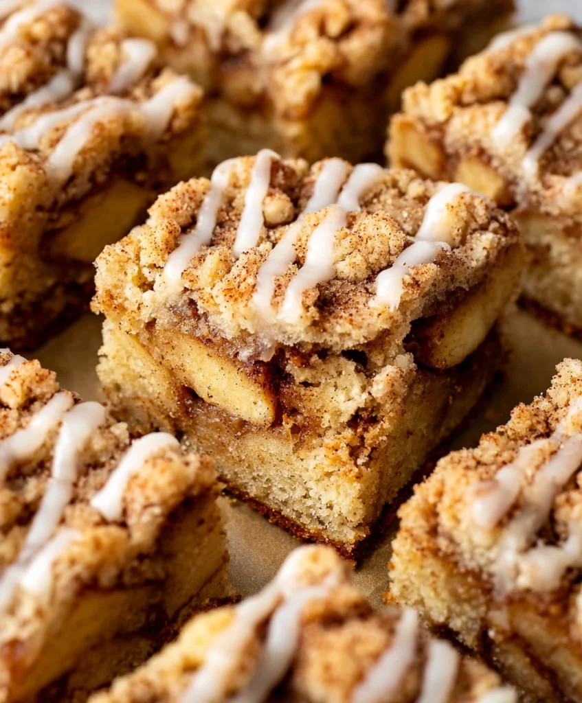 Vegan Apple Coffee Cake