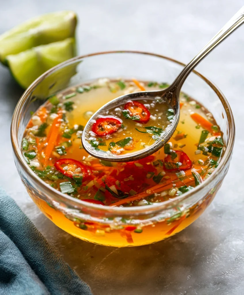 Vietnamese Fish Dipping Sauce