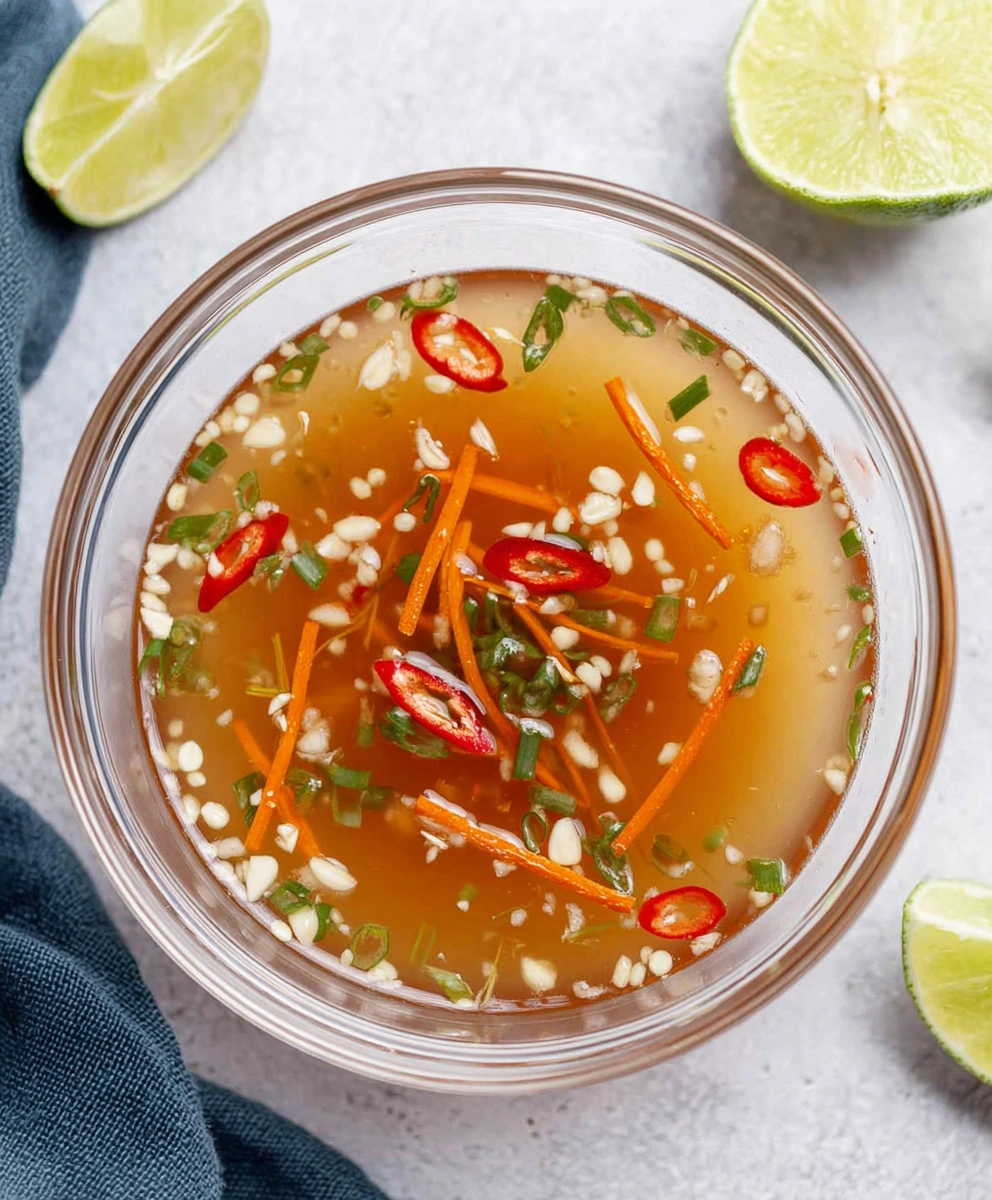 Vietnamese Fish Dipping Sauce