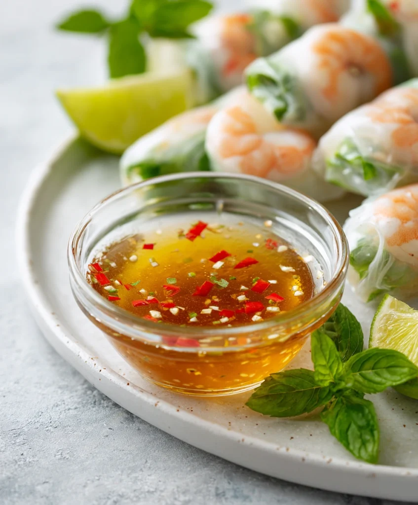 Vietnamese Fish Dipping Sauce